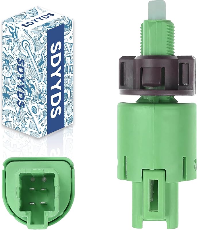 Interruptor da luz de freio SDYYDS 4 pinos 12 V para Citroen C-Crosser, Mitsubishi ASX e Outlander II – 1 unidade