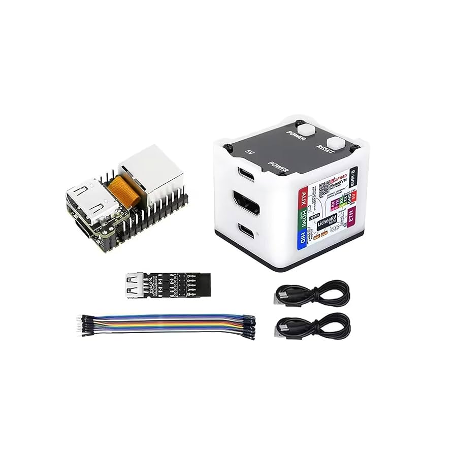 新品未使用品 Sipeed NanoKVM FULL Amazon.com: Sipeed NanoKVM IP-KVM Mini Remote Control