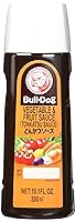Vista 5 de Salsa Tonkatsu de Vegetales y Frutas de Bull-Dog 10.1 onzas líquidas.