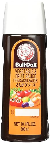 Salsa Tonkatsu de Vegetales y Frutas de Bull-Dog 101 onzas líquidas