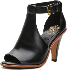 Vince Camuto Women's Frasper Buckle High Heel Bootie