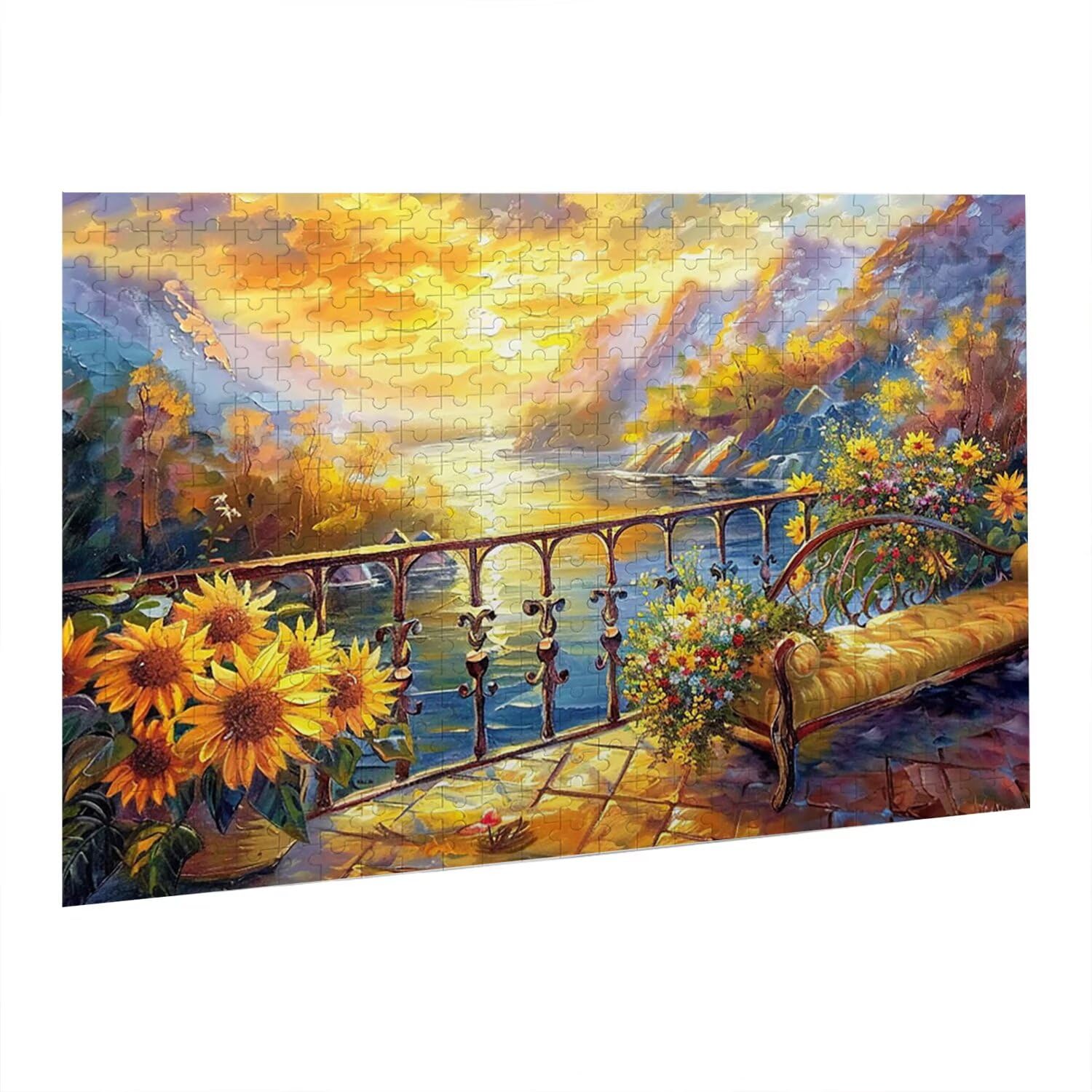 Puzzle układanki, 6000 sztuk klasycznych układanek, łamigłówek układanki relaksacyjne inteligencja, trudne trudne puzzle dla dorosłych Wymagające puzzle gra rodzinna, prezent dla miłości przyjaciela
