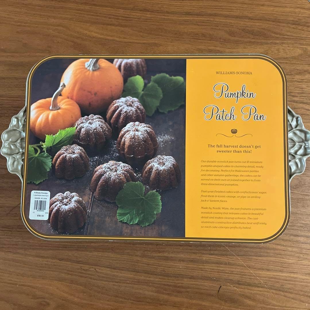 ウィリアムソノマ ノルディックウェア パンプキンパッチ