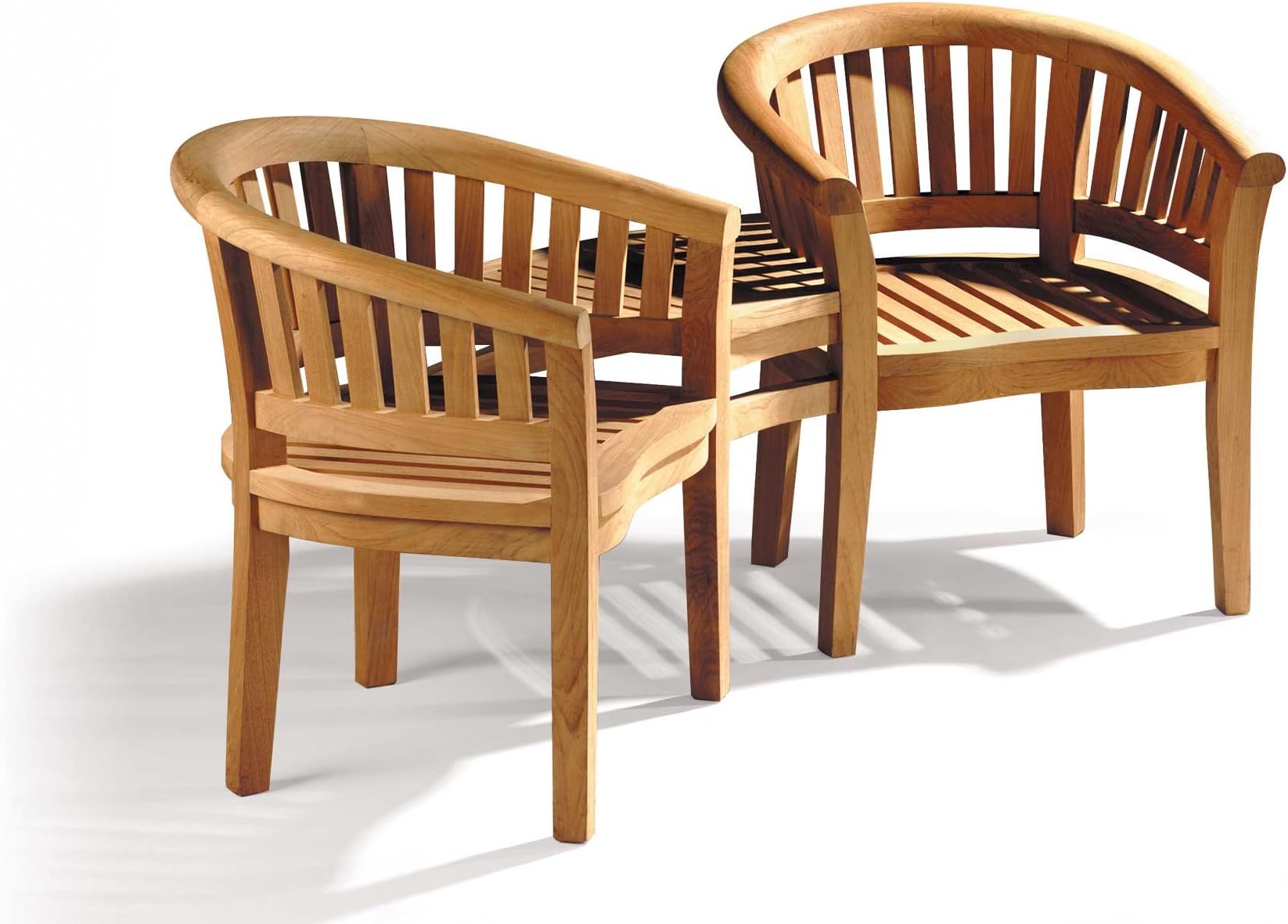 Jati Jack & Jill Garden Love FULLY ASSEMBLED Seat 2Seater, GradeA