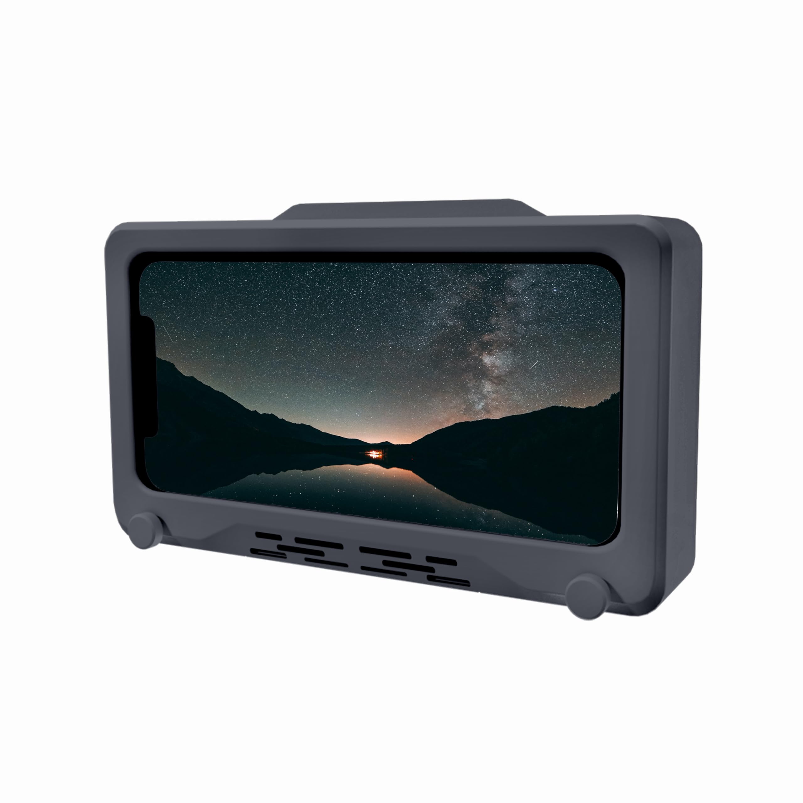 Shower Phone Holder Waterproof, 360° Rotatable Adjustable, Phone Case for Shower, Universal Cover Mount Stand for Bathroom Wall Mirror Bathtub Kitchen