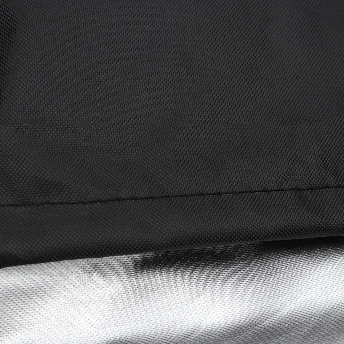 Copertura per Calcio Balilla, 160 x 115 x 50 cm, Copertura Impermeabile per Calcio Balilla da Esterno, Copertura per Tavolo da Biliardo Rettangolare da Patio