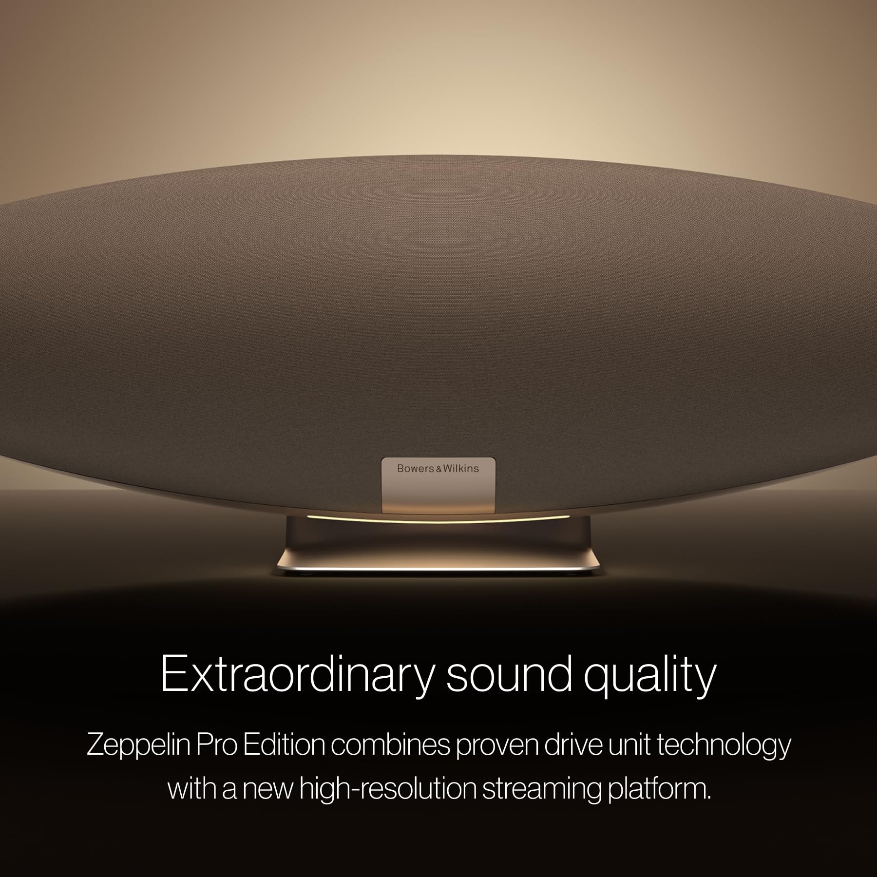 Bowers & Wilkins Zeppelin スピーカー レビュー】超ピュアサウンド、B&Wスマートスピーカー「Zeppelin