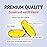 Triple Strength Omega 3 Fish Oil 3600 mg | EPA & DHA | Over 2100mg Omega-3 Fatty Acids | 1300mg EPA + 860mg DHA | Best Essential Fatty Acids | Premium Wild Caught & Burpless Fish Oil | 180 Ct