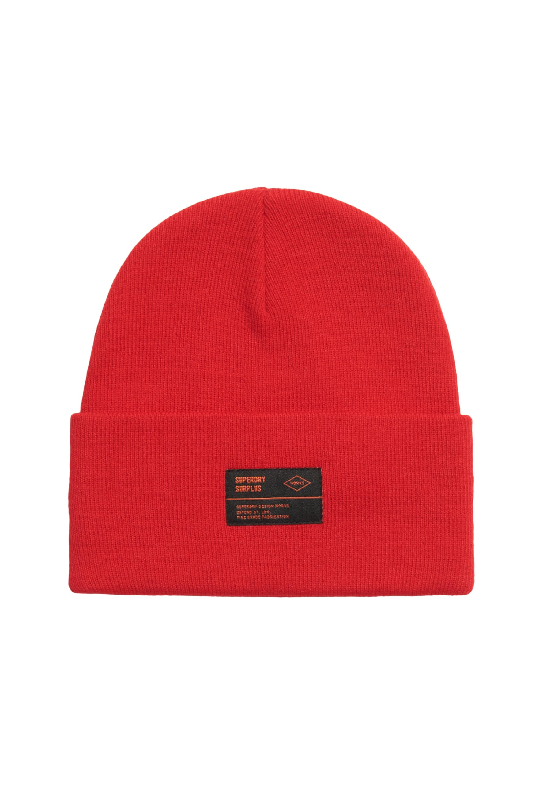 Superdry Red Surplus Beanie One Size