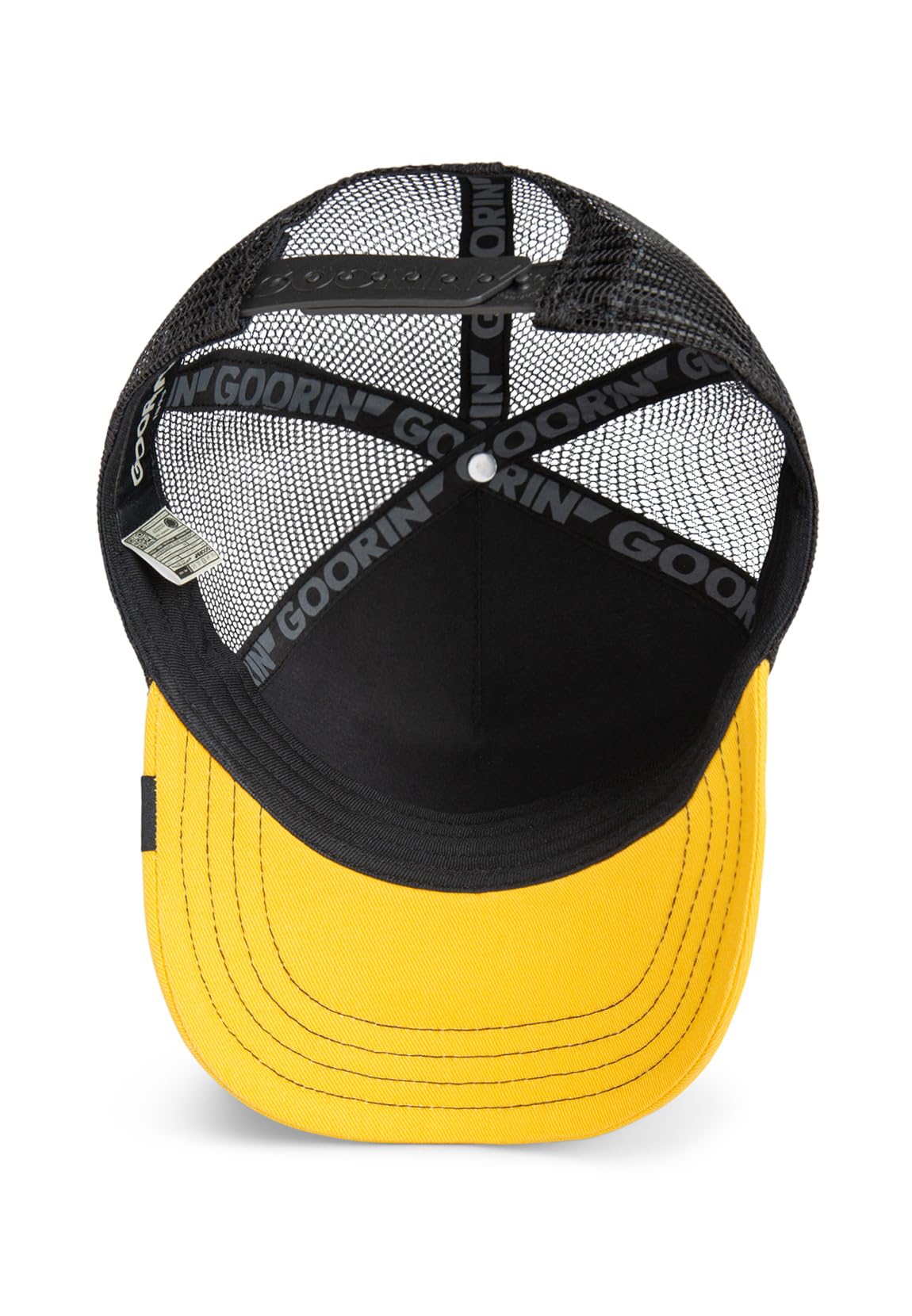 Goorin Bros. Trucker Cap Deadly Void czarno-żółta, rozmiar: OneSize
