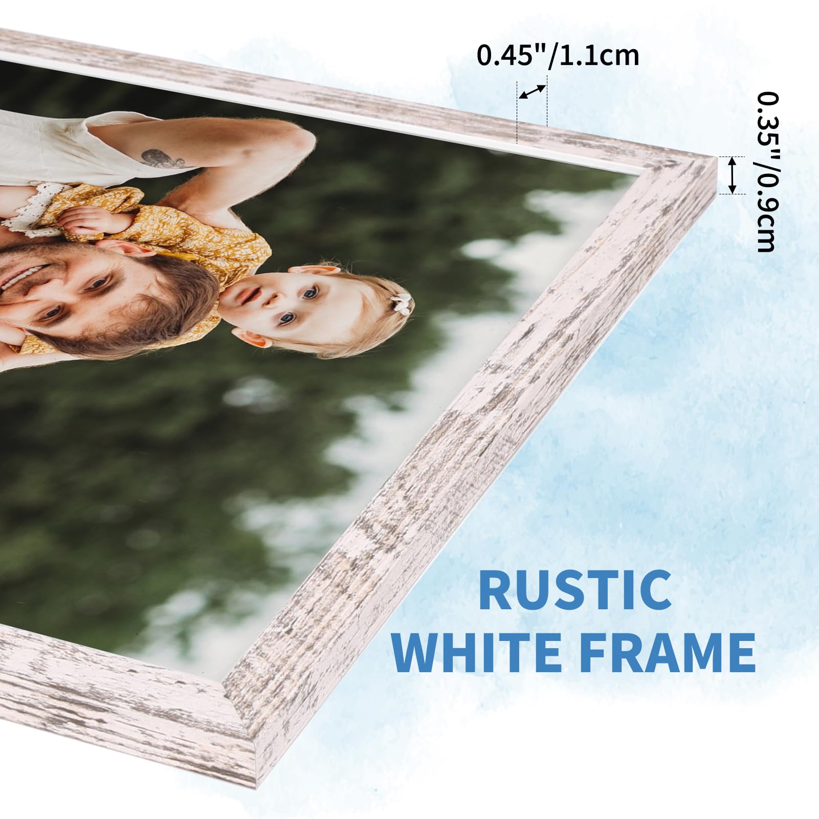 Amazon.com - WIFTREY 8x10 Picture Frame Set of 18, Multi Photo