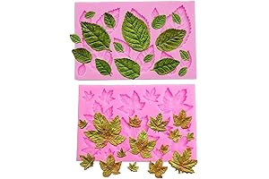 Leaf Molds Silicone - Unleash Limitless Creativity in Baking and DIY Projects