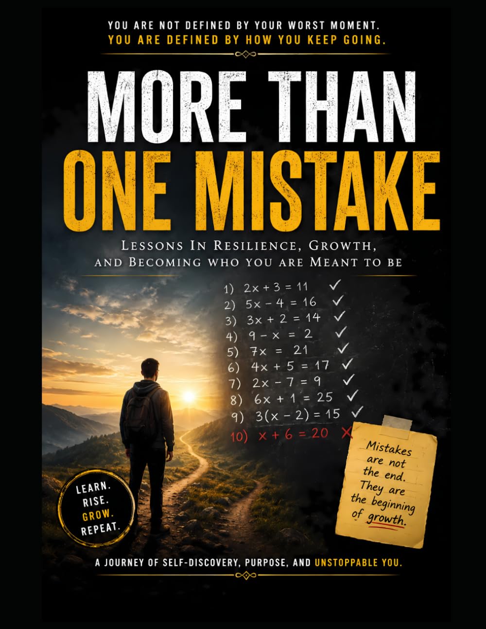 The One Mistake Everyone Sees: A Guide to Overcoming Criticism, Embracing Imperfection, and Living with Confidence