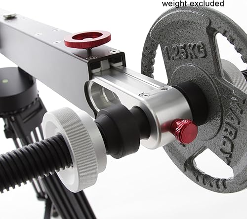 Miniatura 7 de KONOVA S900 SUNJIB Cámara Jib Brazo Mini Grúa Solo Brazo Bolsillo Jib DSLR ROJO Placa Bowl Compatible