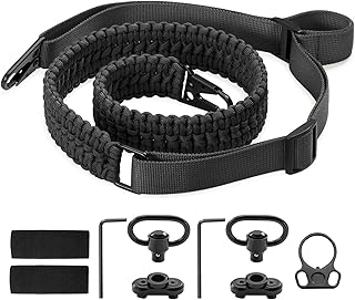 2 Point QD Sling, Two-Point Paracord Sling with Quick-Adjust Length Strap - KKIKK