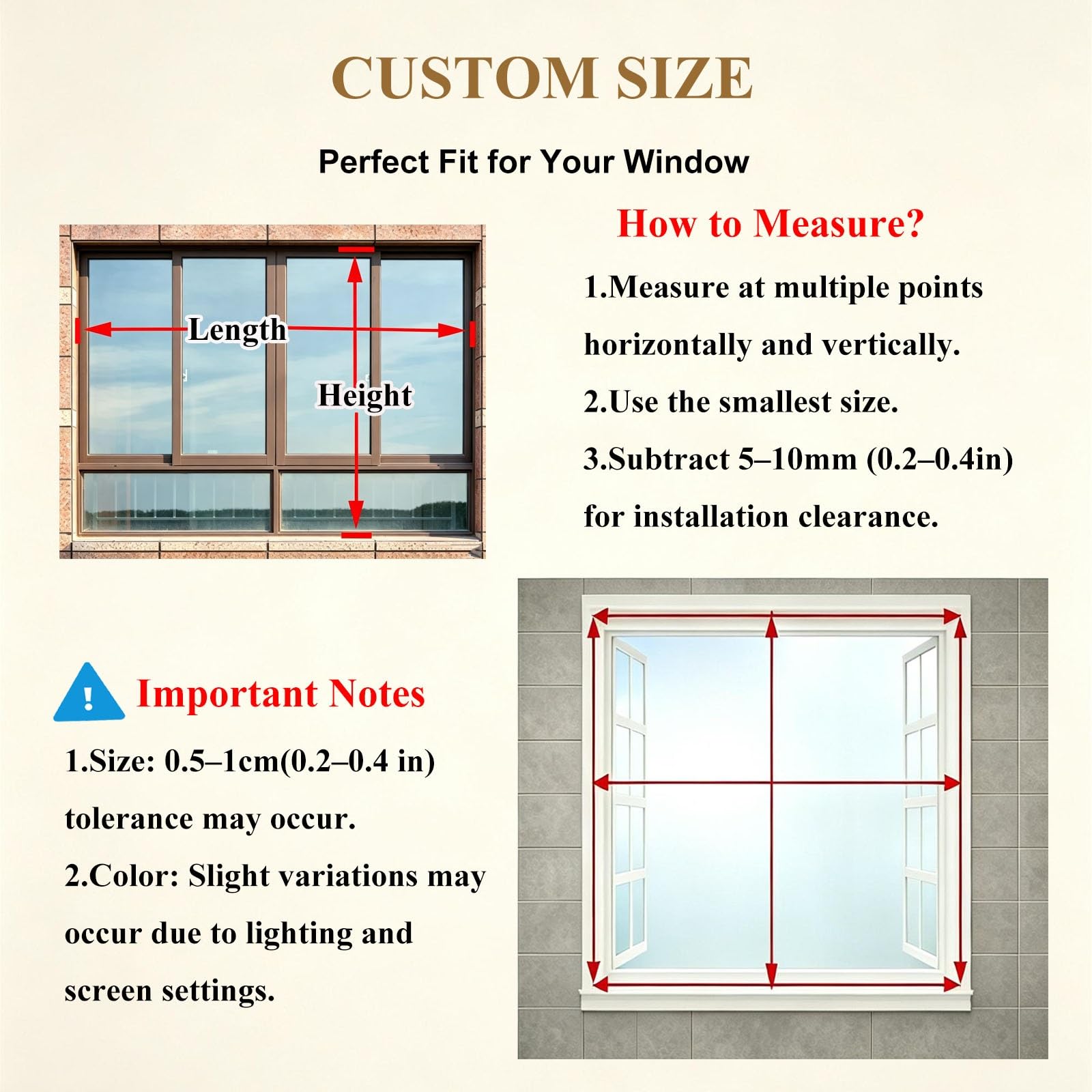 Tamaño a Medida Flora Reja de Seguridad para Ventanas | Rejilla de seguridad para ventanas de aleación de aluminio, antirrobo, para el hogar(L50xH90cm/20x36in)