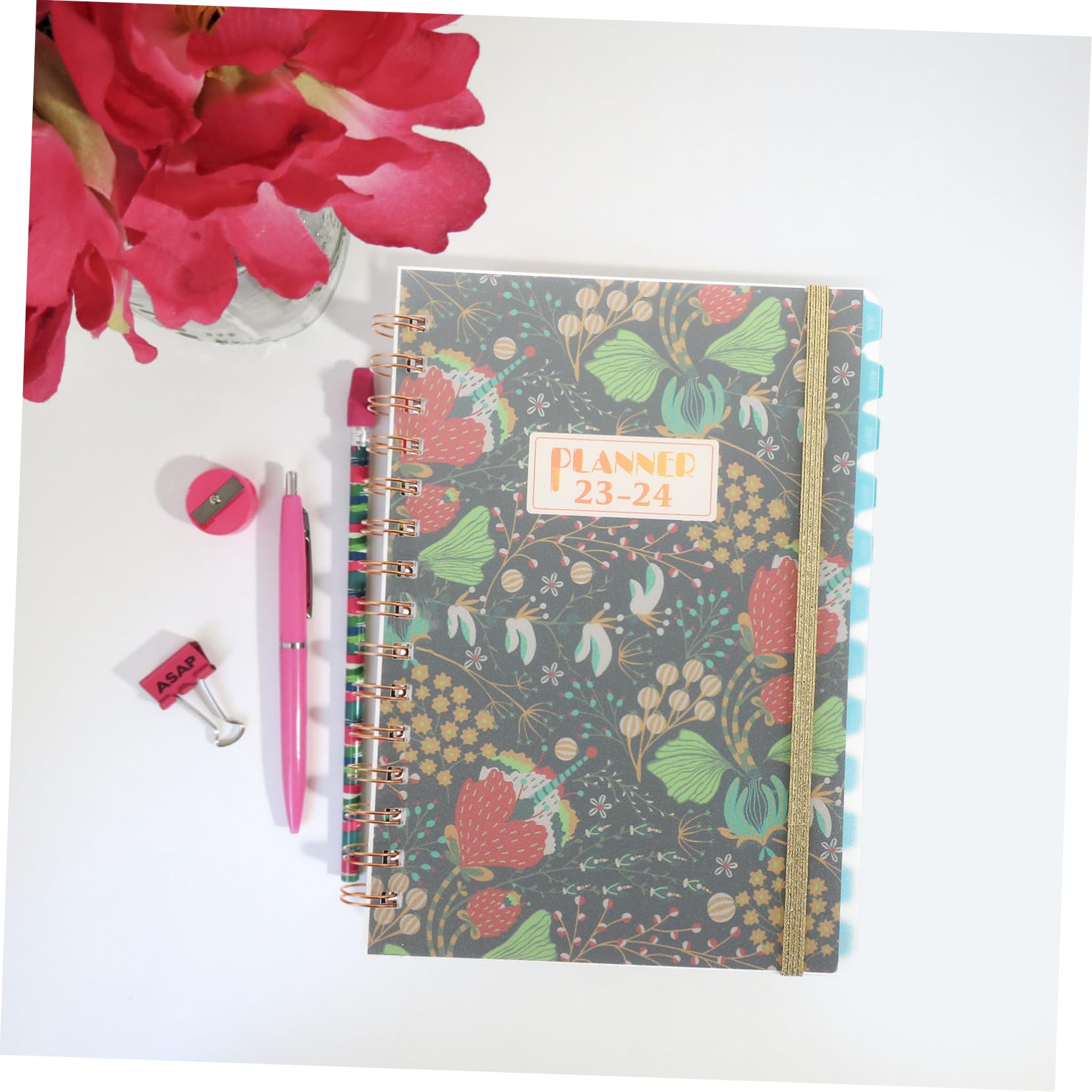 5 Pz Libro Agenda 2023 taccuini di uso quotidiano taccuino dell'ufficio blocchi di appunti personal planner agenda accademica taccuino per ufficio quaderni portatili Carta Colorful DIYEAH
