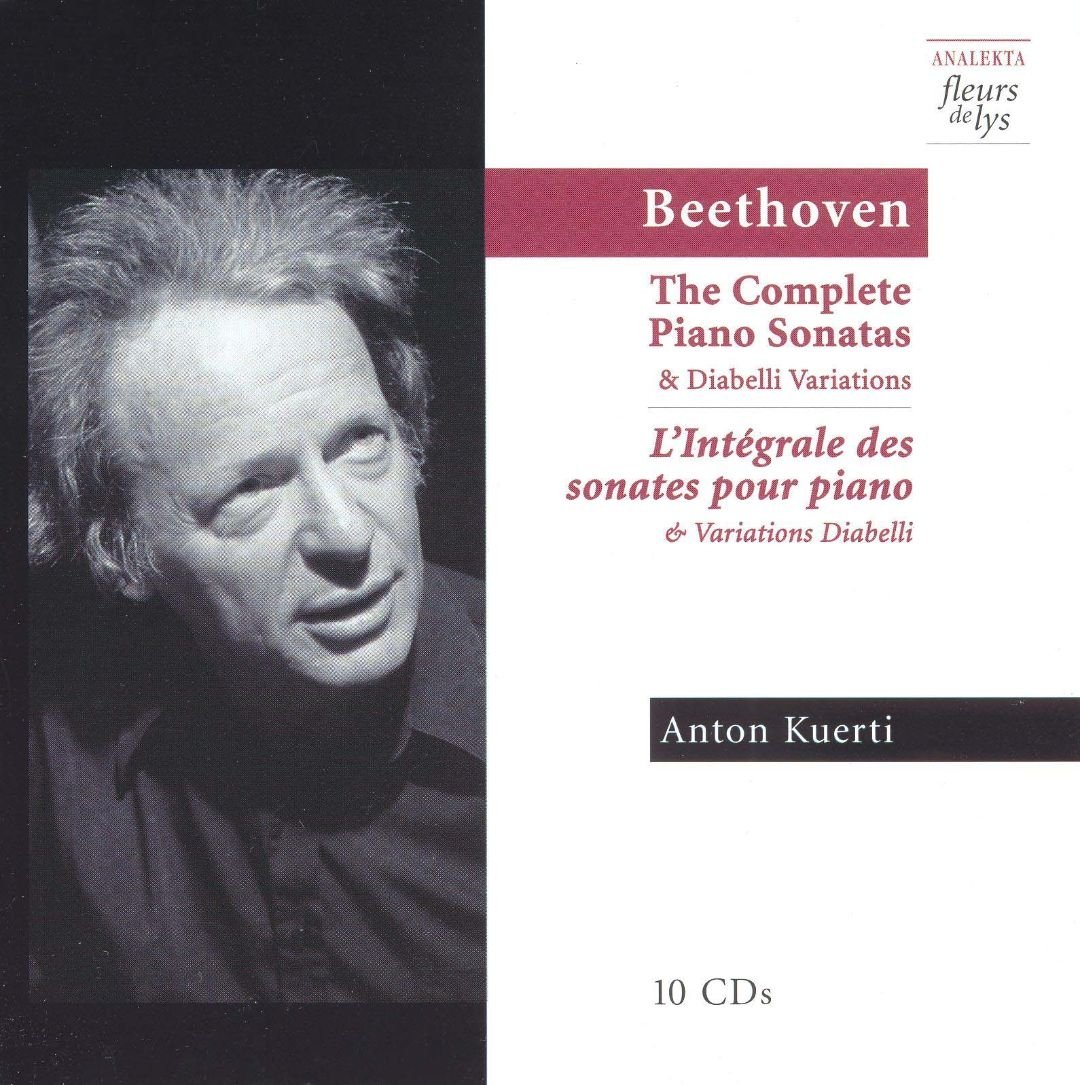 Beethoven: Complete Piano Sonatas & Diabelli Variations [Audio CD] KUERTI,ANTON