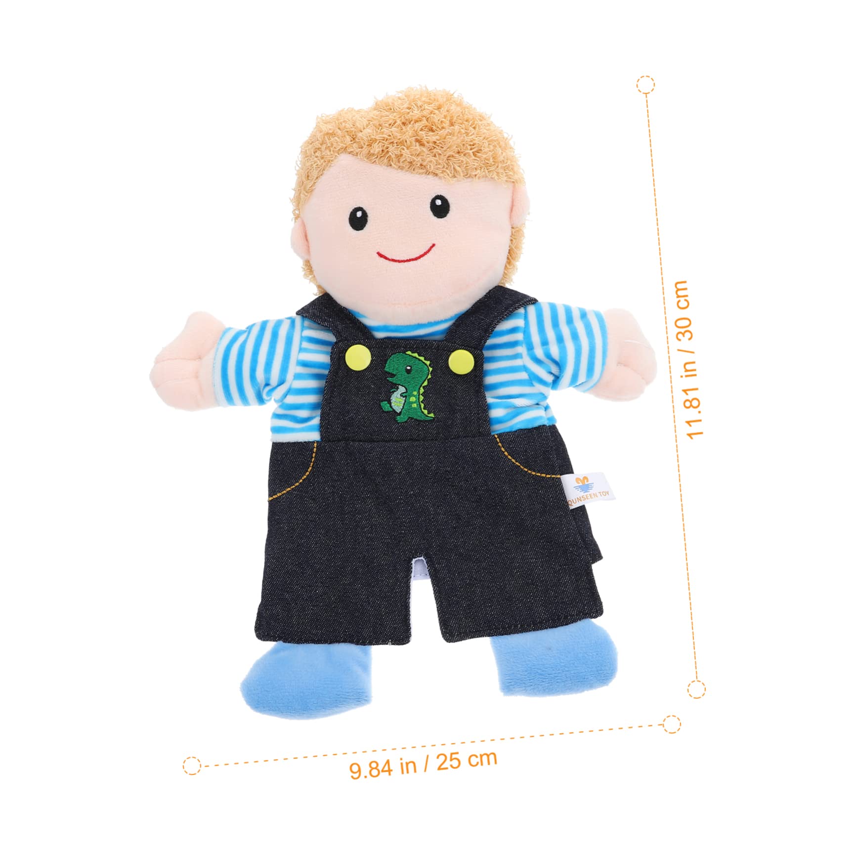TOYANDONA – Marionnette à Main Panda En Peluche – Jouet Interactif Pour Enfants, Histoires Et éveil