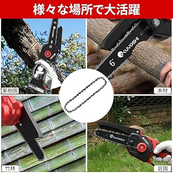 Amazon | OKUYOSHI チェーンソー 替刃 6インチ 2個 ドライブ