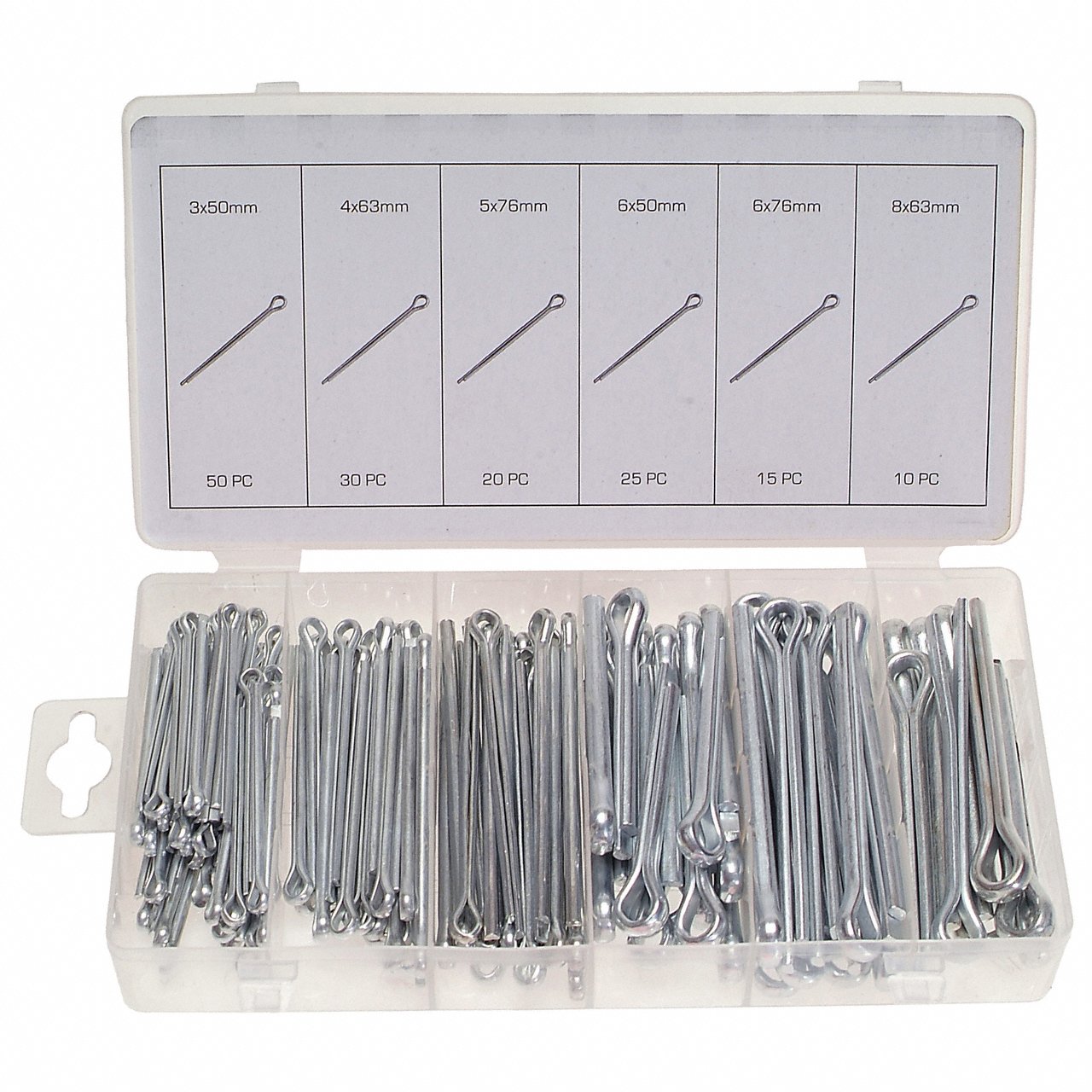 Goupille D'Arrêt à Poignée En T - Diamètre 25/64" (environ 10mm) - Longueurs Variables 100mm à 100mm