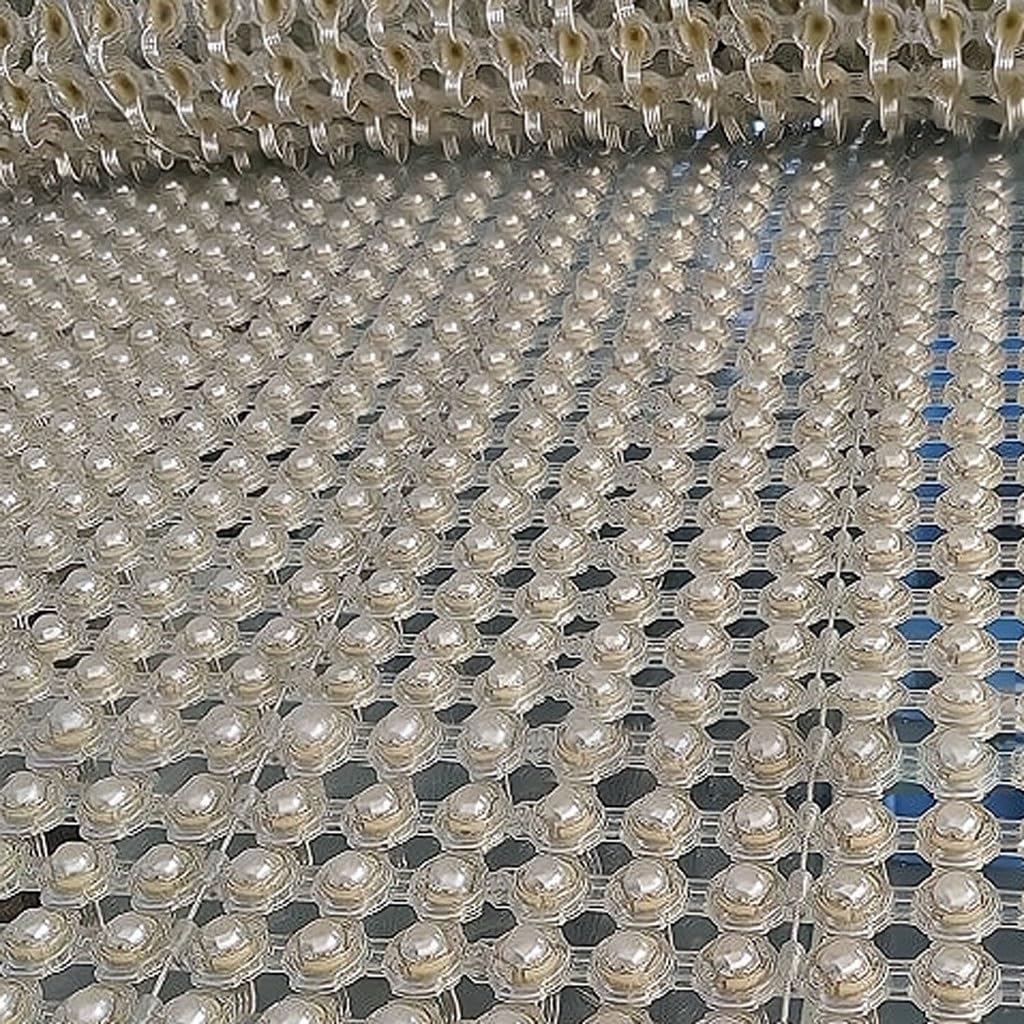 LED Flexible Transparent Grid Screen Led Grid Screen Outdoor Full Color Transparent Flexible Advertising Screen Outdoor Canopy Grid Screen (Size : 2 * 2m) ()