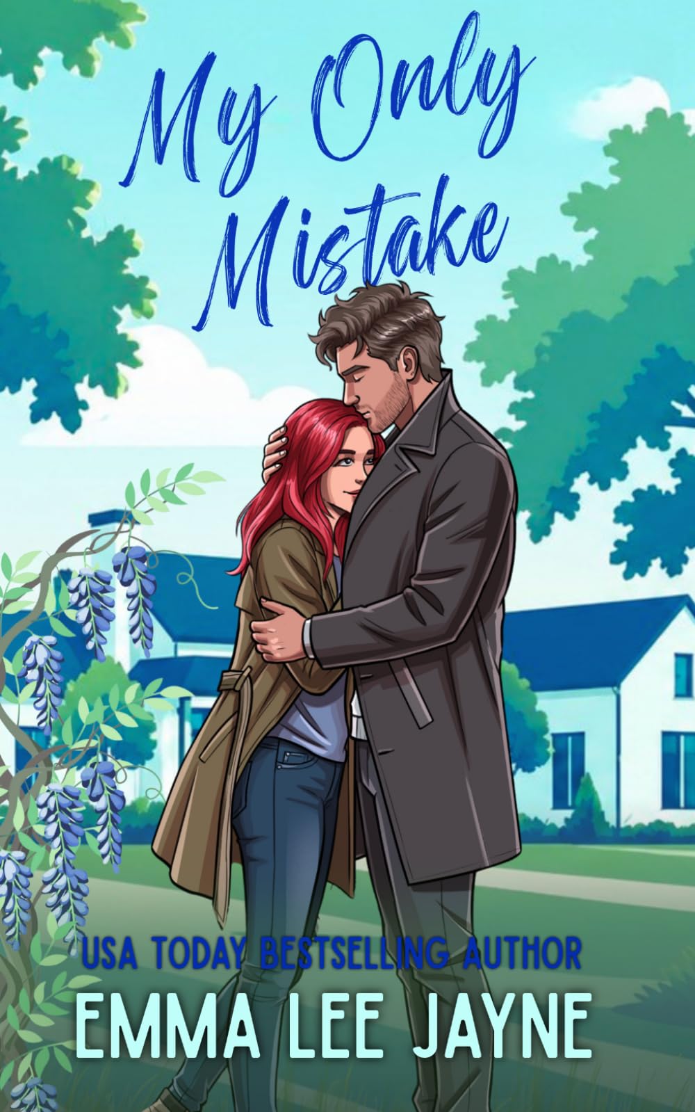 My Only Mistake: a forced proximity, secret identity, surprise baby romcom (Texas Diamonds)
