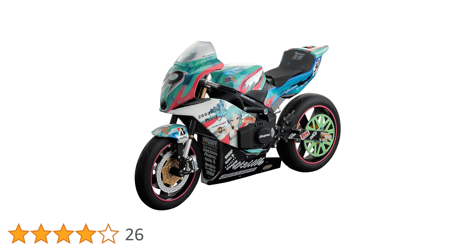 Amazon.co.jp: ex:ride Spride.07 レーシングミク TT零13改 ノン