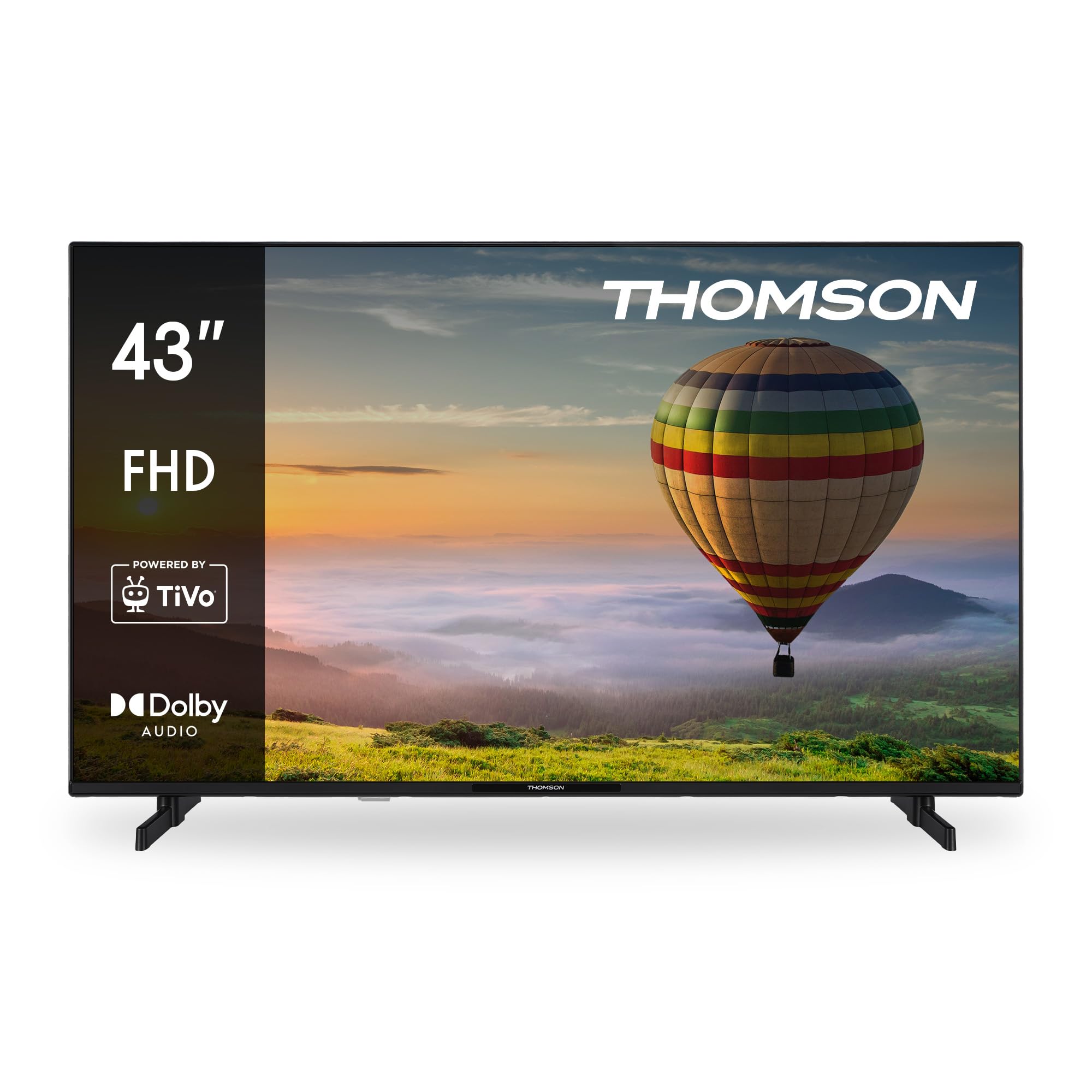 thomson 43 pollici smart tv wi-fi vozze控制HDR Dolby