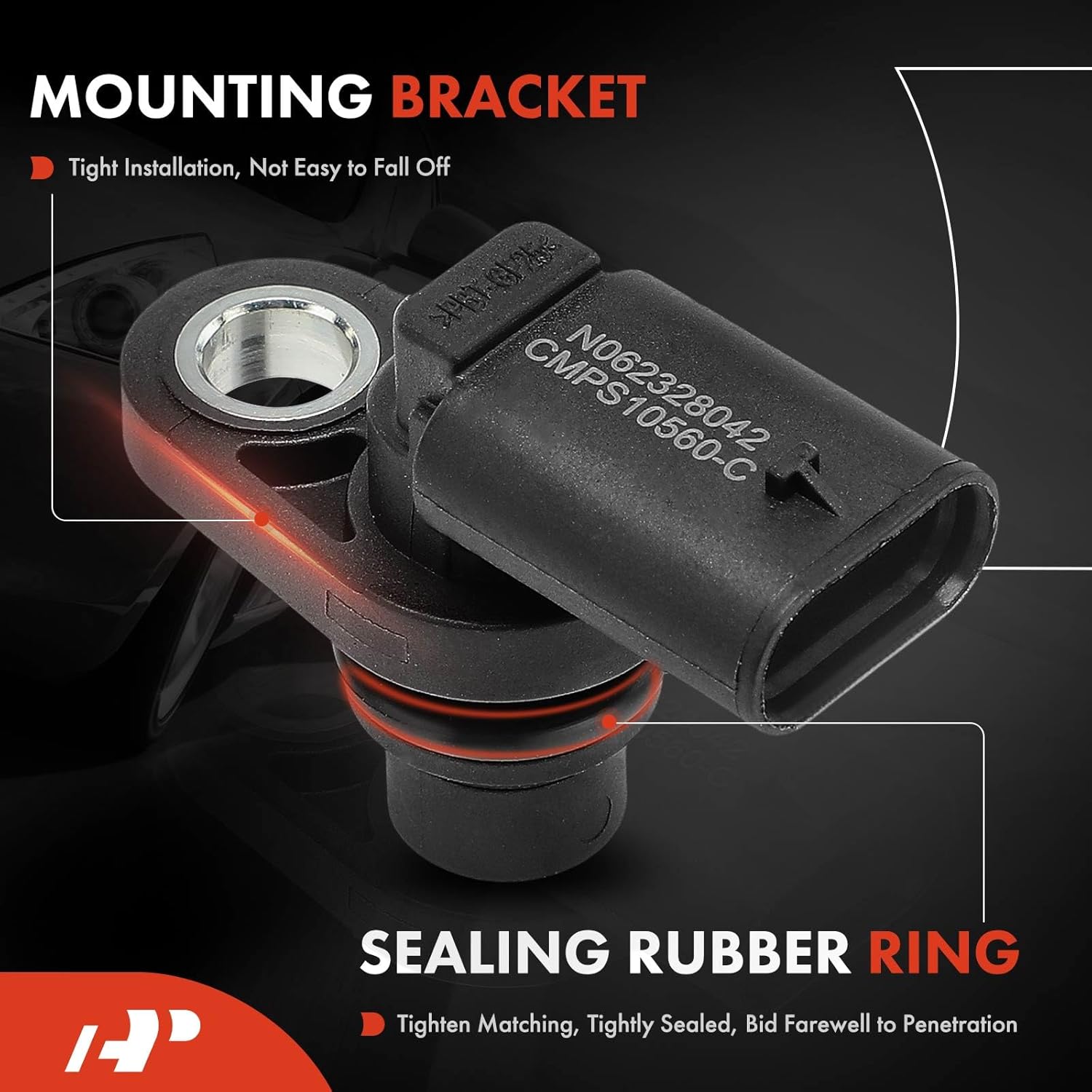 A-Premium Engine Camshaft Position Sensor Compatible with Mercedes-Benz C300, C350e, C63 AMG S, E300, E350, E63 AMG S, GLE350, Sprinter 1500/2500, GLC300, S560, CLA250, GLS580, Metris, G550, G63 AMG