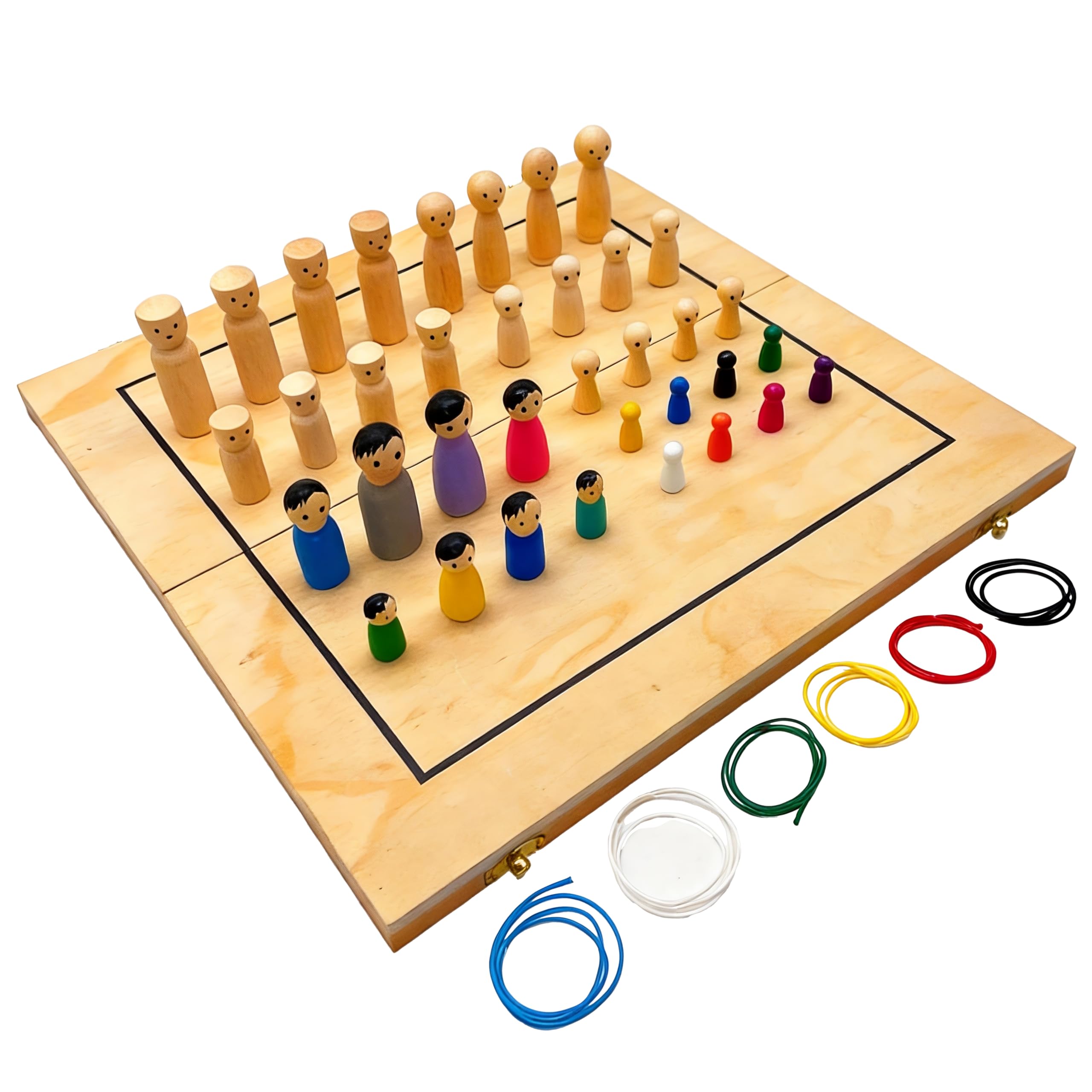 Hunmor System Board Family Relationship Board for Coaching,44 Pieces — image 1