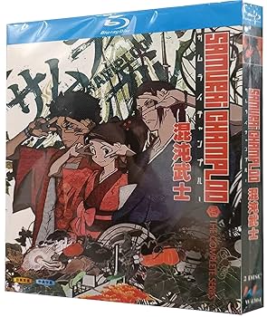 サムライチャンプルーBOX〈3枚組〉 サムライチャンプルーBOX〈3枚組〉 Nujabes songs from “Samurai
