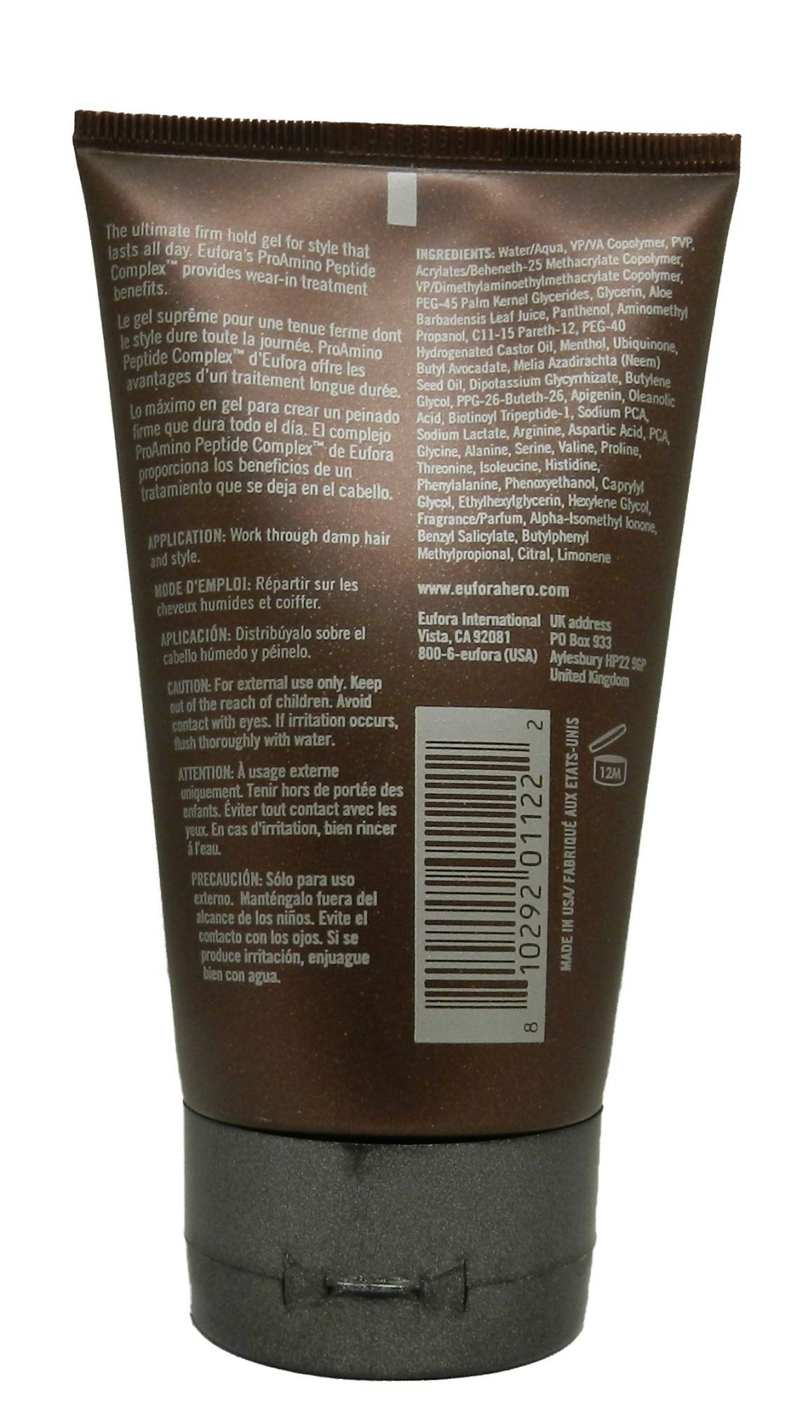 EuforaHERO Firm Hold GEl 4oz