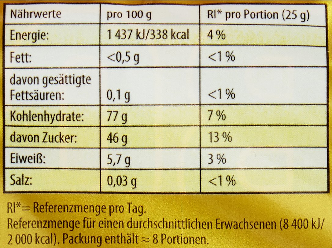 Haribo Saft-Goldbären Minis,20er Pack (20x 220 g Beutel)