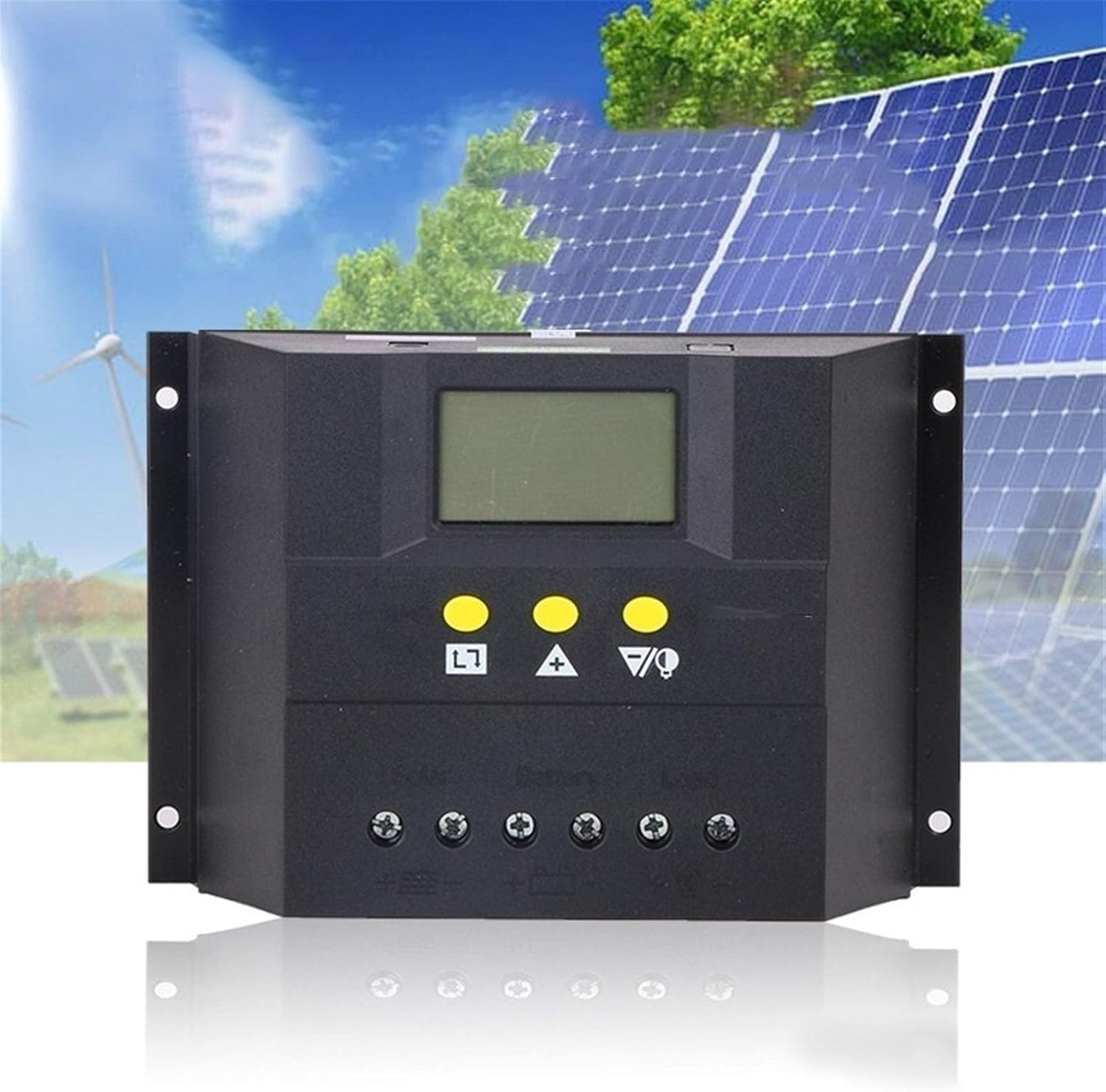 LVYUAN（リョクエン）MPPT チャージコントローラー20A 12V/24V自動切替