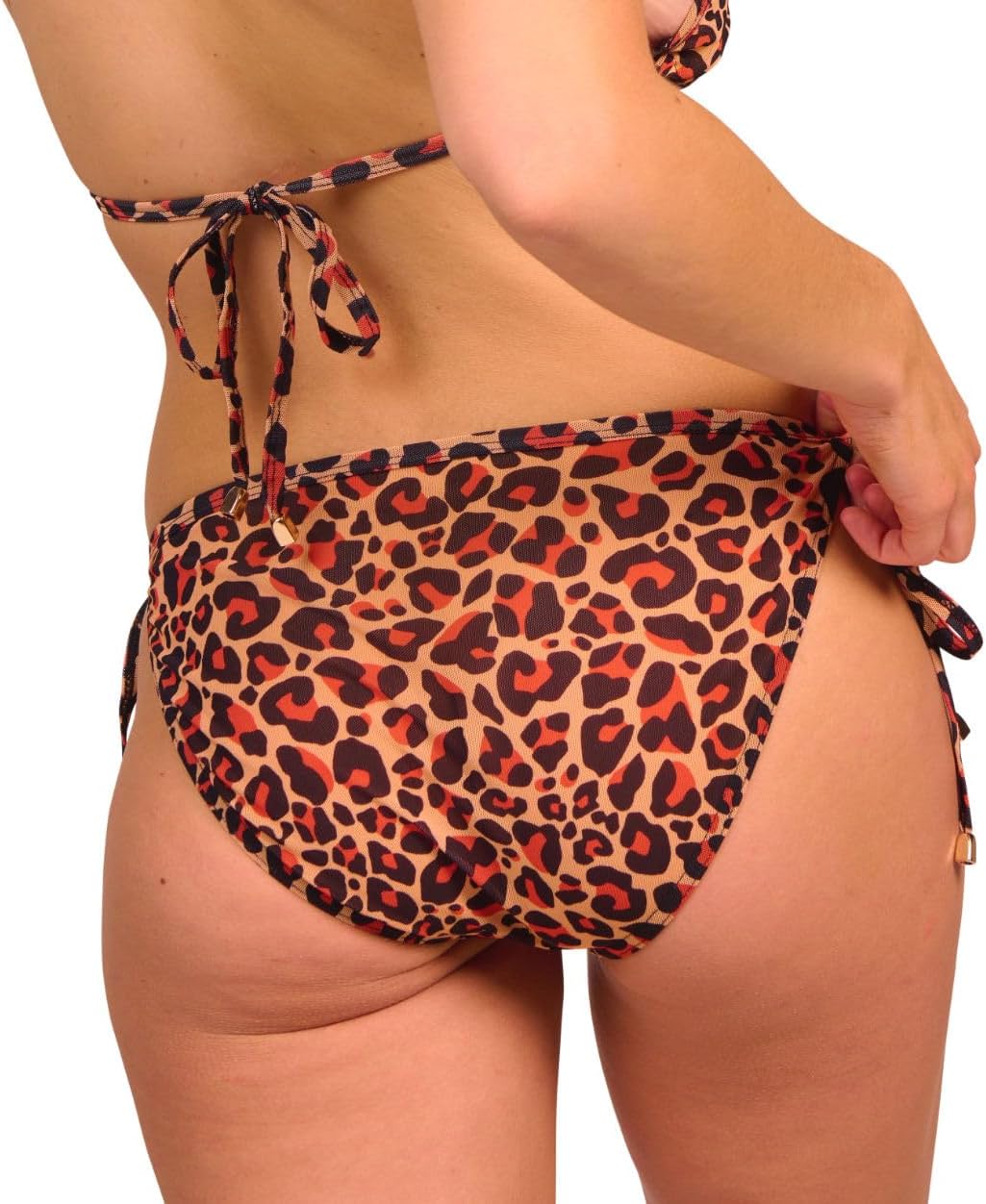 Kiniki Women's Tan Through Tie Side Bikini Tanga Swimwear (5th Generation)