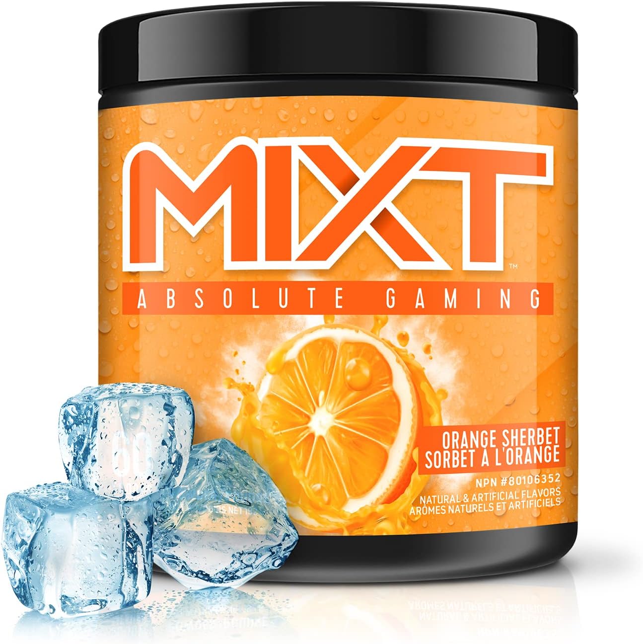 MIXT Energy Drink Mix, Energy Powder, 8 Hour Energy Formula, Designed