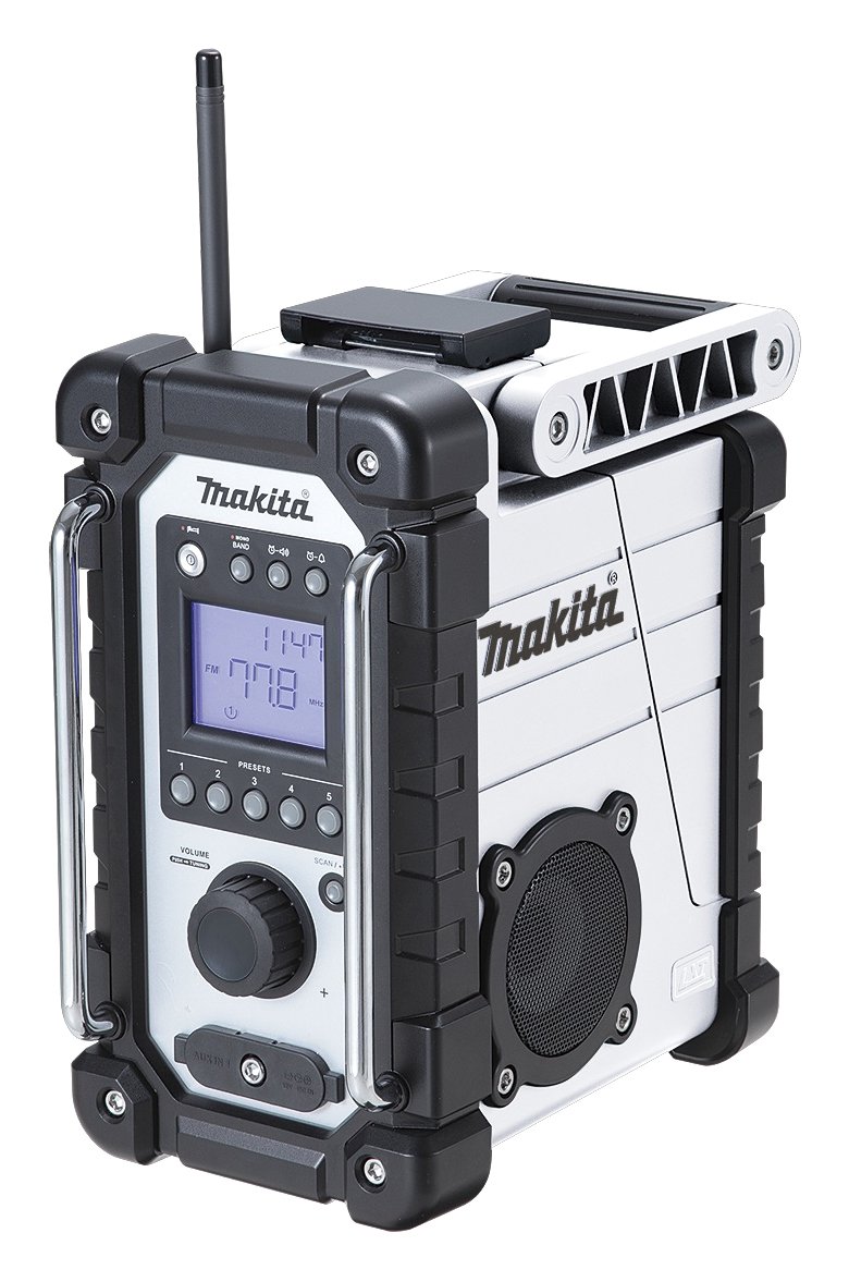 Makita 充電式ラジオ MR107W 本体　匿名送料込 Amazon.co.jp: マキタ(Makita) 充電式ラジオ MR107W(白) バッテリ