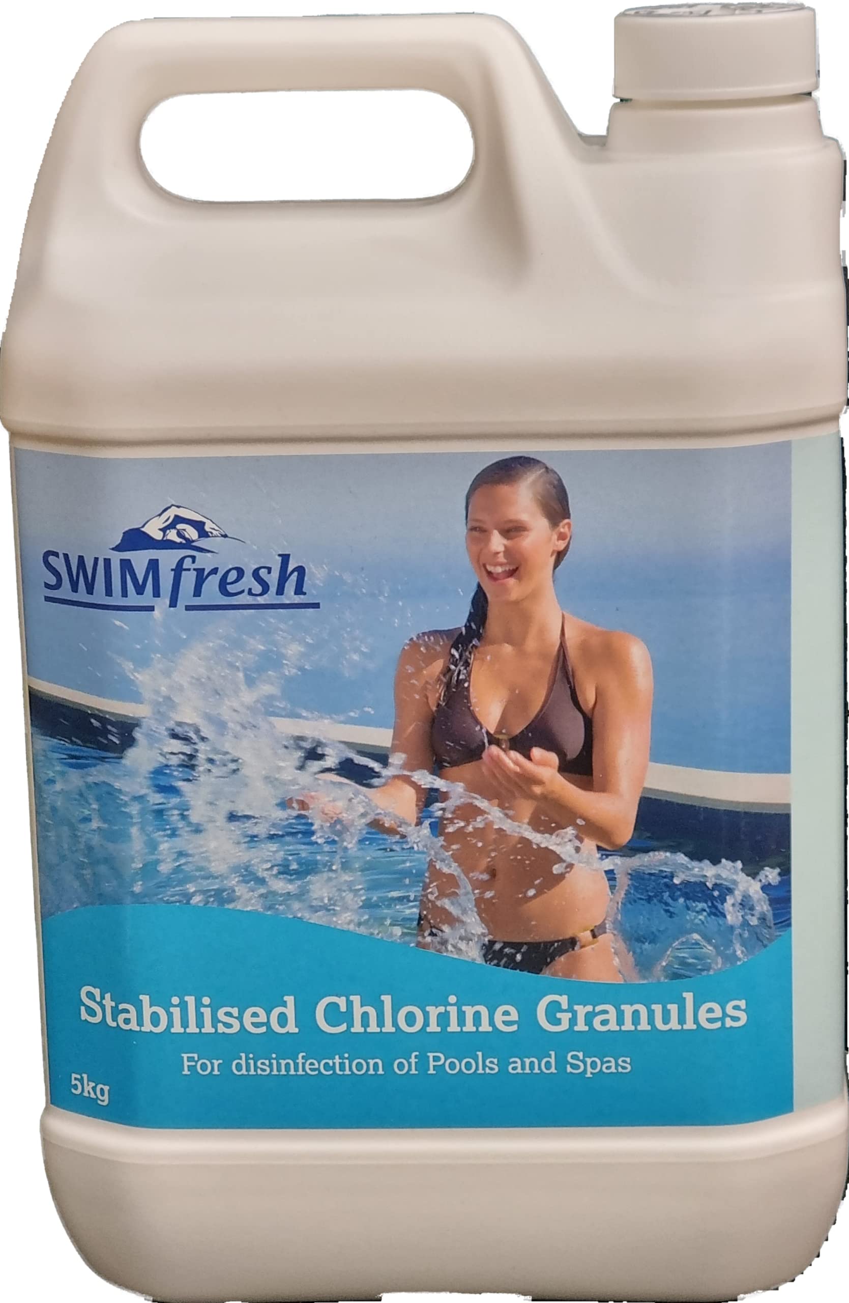 Swimfresh Swimming Pool Stabilised Chlorine Granules 5kg