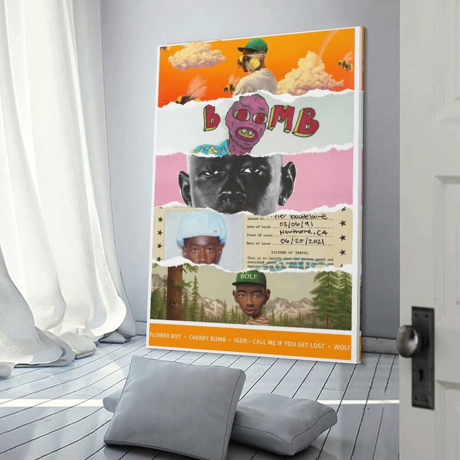 Amazon.co.jp: Tyler The Creator タイラー・ザ・クリエイター 