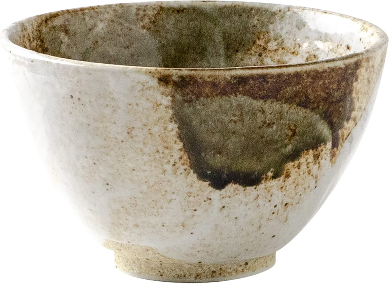 Minorutouki Mino ware "Yuki-Shino" Multi Bowl, φ5.24×H3.23in 13.57oz Made in Japan