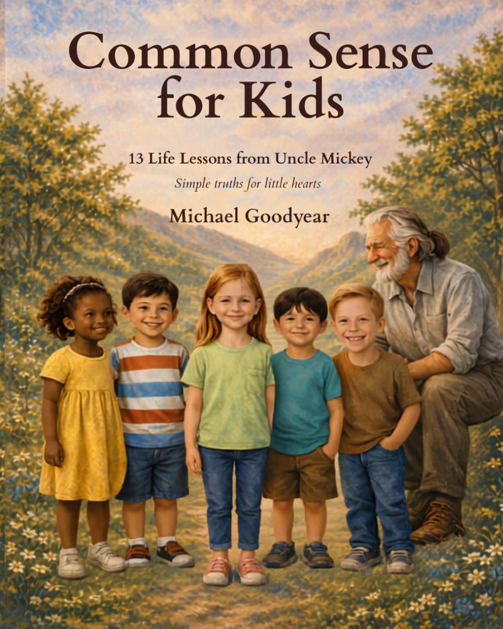 COMMON SENSE FOR KIDS: 13 Life Lessons from Uncle Mickey (Common Sense with Uncle Mickey)