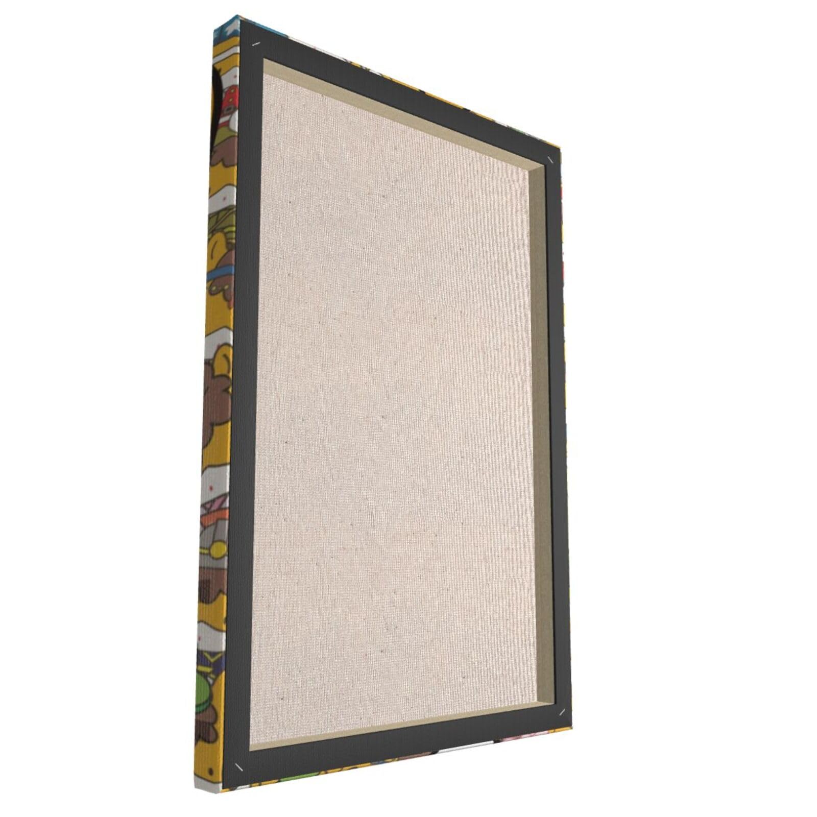 Amazon.co.jp: ぐんまちゃん1 装飾画 ポスター ウォールアート 壁掛け