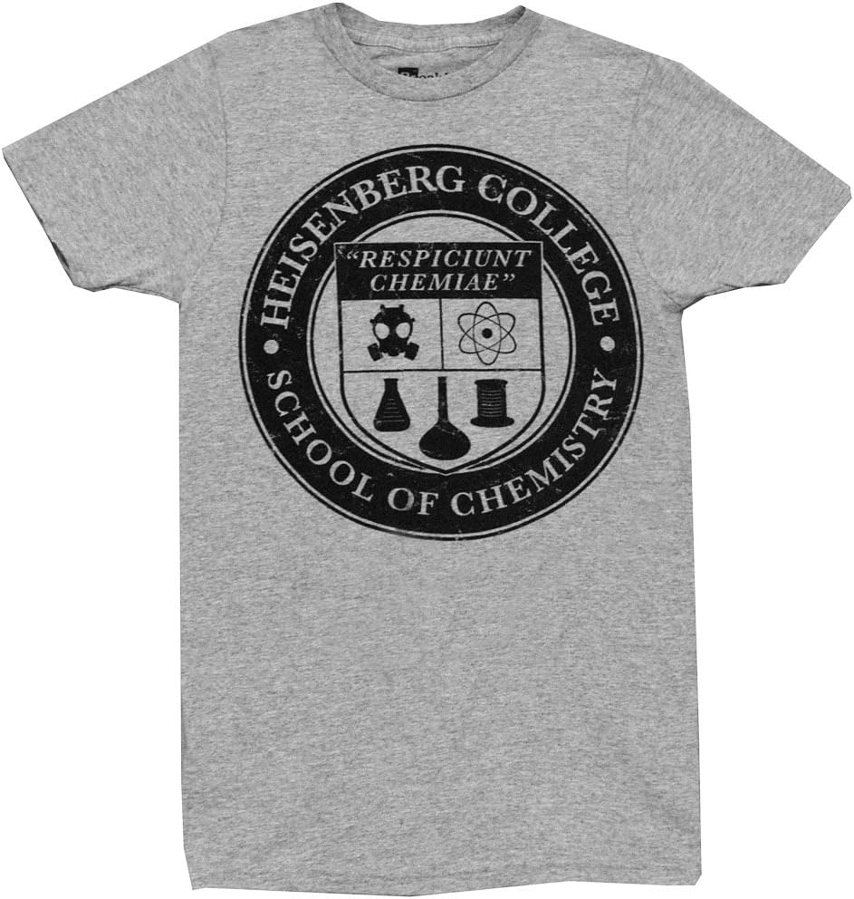 Breaking Bad Men's Heisenberg College T-shirt