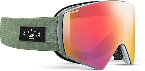 Julbo Razor Edge - Gafas para hombre y mujer, lentes fotocromáticas I REACTIV para esquí, snowboard y freeride