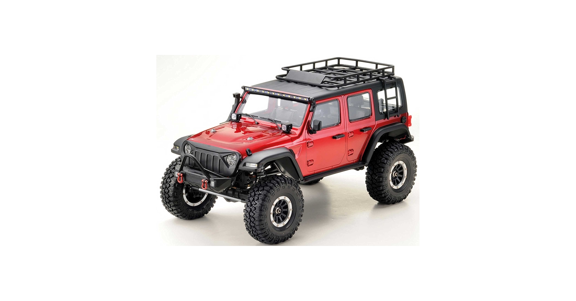 Absima Sherpa Pro CR3.4 Brushed 1:10 RC modellino elettrico