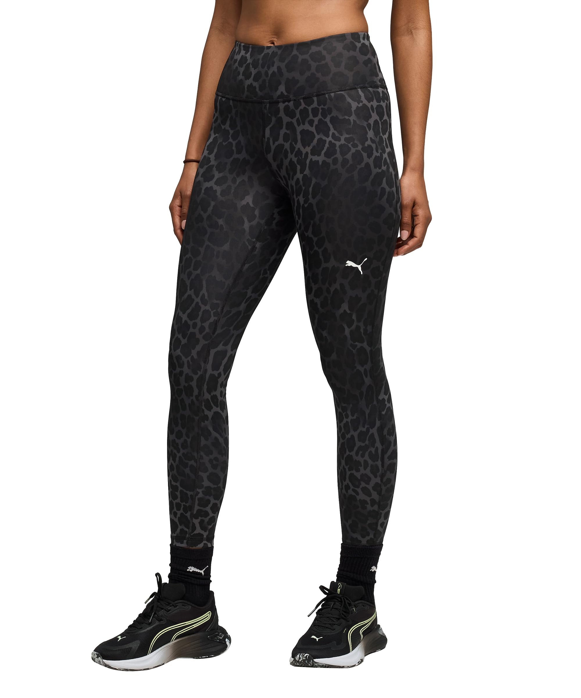 PUMA Unisex W Tad Essential Spotted Haze Tight - Hw 7/8 Strumpfhose (1er Pack)