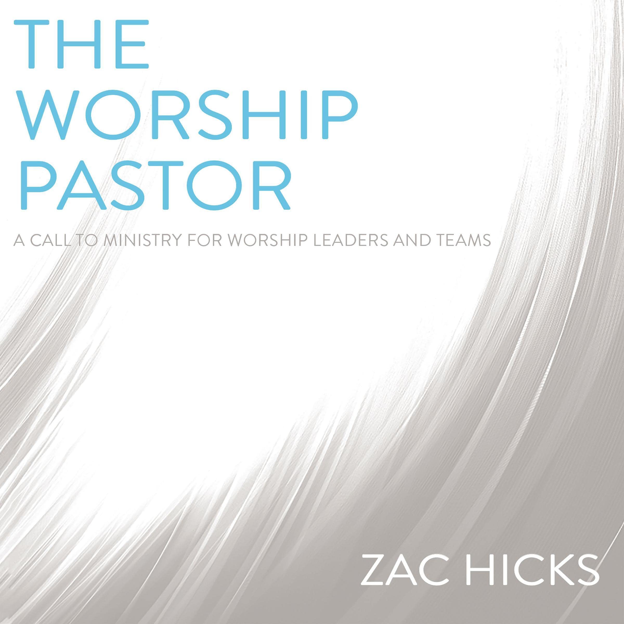 Cover art for The Worship Pastor