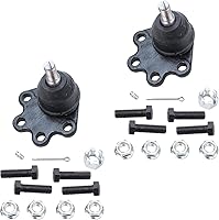 Vista 237 de Detroit Axle - Par de rótulas para Jeep Grand Cherokee Dodge Durango 2011-2021, 2 rótulas inferiores 2012 2013 2014 2015 2016 2017 2018 2019 2020