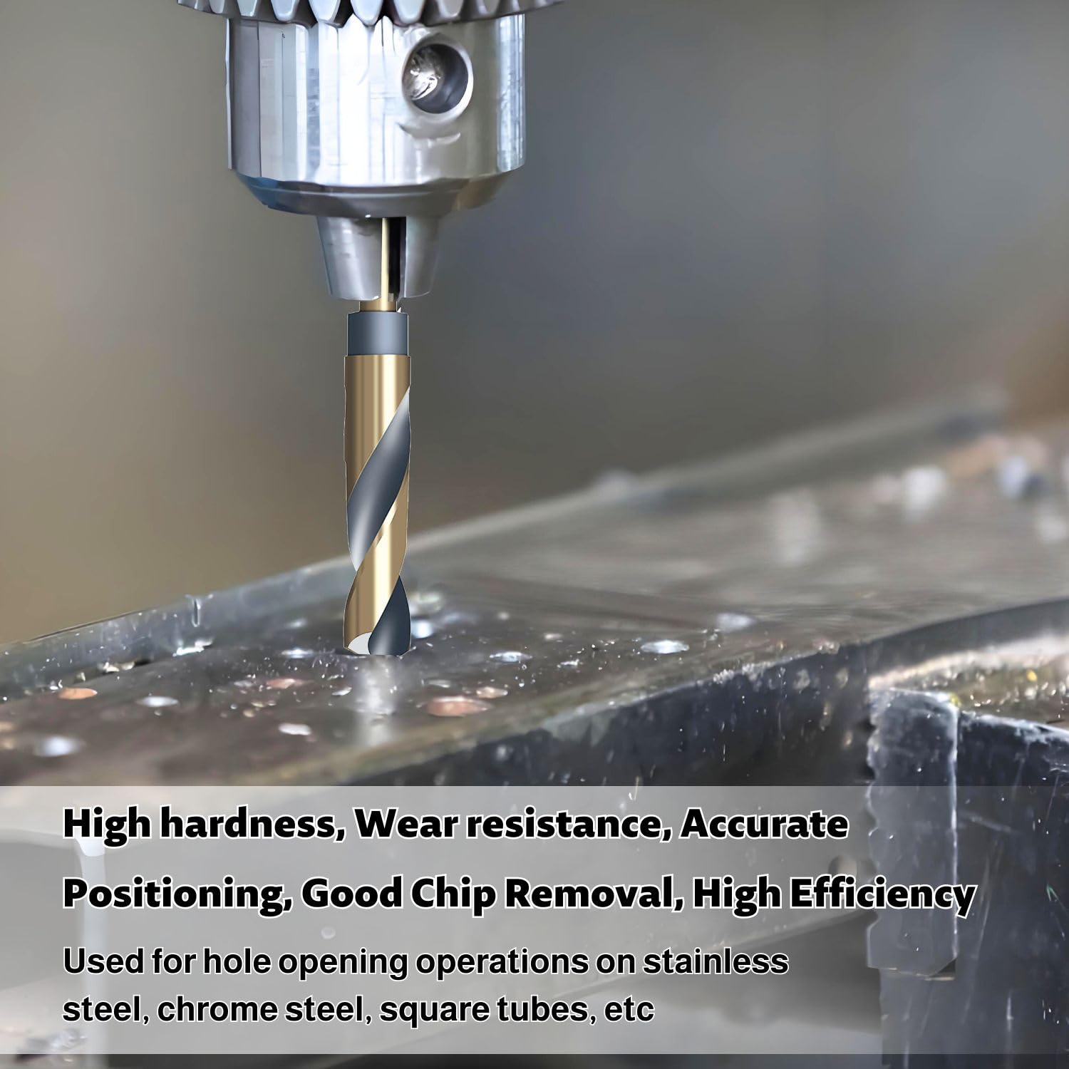 16mm Reduced Shank Drill Bit, HSS Metal - Image 4